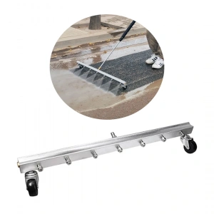 TAZYİKLİ YOL YIKAMA APARATI - HALI YIKAMA APARATI - 7 BÖLMELİ TAZYİKLİ SU APARATI (5047)