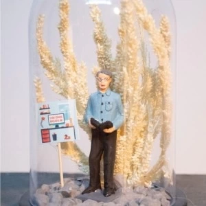 Teraryum Fanus Yeni İş Hediyesi Erkek İş Tebrik Temalı