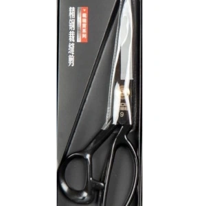 Terzi Makası Siyah Metal Saplı 9 Numara