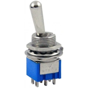 TOGGLE SWİTCH ON-OFF Ø12MM MTS-202L (IC-148G) (5047)