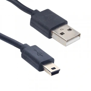 USB ERKEK / MİNİ USB 5 PİN 50 CM V3 USB 2.0 KABLO (5047)