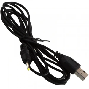 USB İNCE ADAPTÖR JACKLI KABLO 2.5*0.7 UÇ * YD-DC10 (5047)