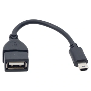 USB MİNİ 5P OTG DATA KABLOSU 15 CM (5047)