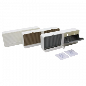 VANTUZLU - ASKILI ÇİFT HAZNELİ KATI SABUNLUK (5047)