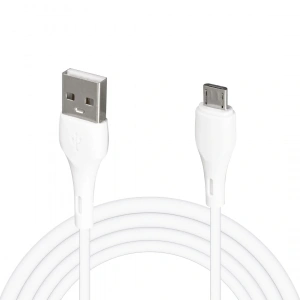 WK-22017 USB TO MICRO USB 1 MT ŞARJ KABLOSU KUTULU (NO:5) (5047)