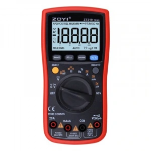 ZOYI ZT-219 TRUE RMS DİJİTAL ÖLÇÜ ALETİ (5047)