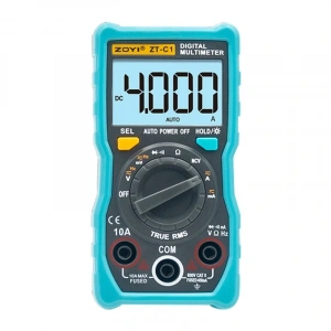 ZOYI ZT-C1 MİNİ CEP TİPİ TRUE RMS DİJİTAL ÖLÇÜ ALETİ (5047)