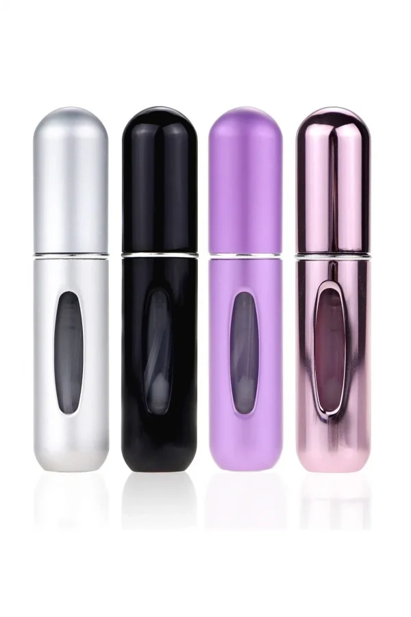 Doldurulabilir Parfüm Şişesi Mini Cep Sprey Parfüm Şişesi Renkli Taşınabilir