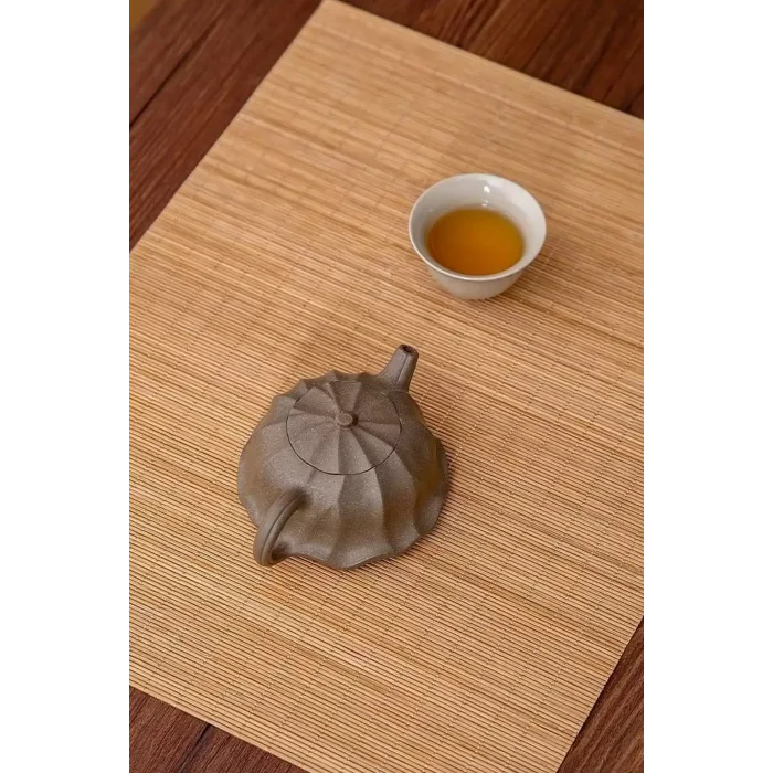 Bambu Hasır Banyo Matı Kaydırmaz Çamaşır Makine Örtüsü Mutfak Naturel Bulaşık Matı Su Geçirmez