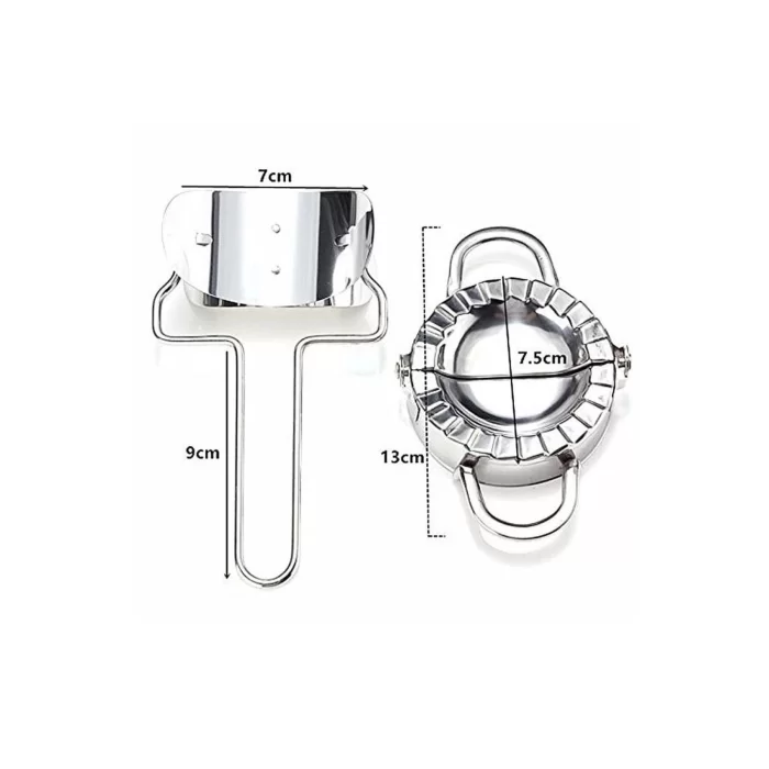 Metal Ravioli Mantı Kalıbı Çelik Çiğ Börek Hamuriçi Kurabiye Köfte Pres Kalıbı Hamur