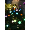 10 Ledli Solar Bahçe Işıkları Beyaz Dış Mekan Peyzaj 2 Modlu Bahçe Çiti