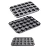 24lü Muffin Kalıb Cupcake Kapsülü Fırın Mini Kek Browni Kekstra Kurabiye Kalıbı Muffin Baking Pan