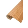 2li Naturel Bambu Banyo Matı Kaydırmaz Çamaşır Makinası Üstü Örtüsü Mutfak Bulaşık Matı Su Geçirmez