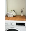 2li Naturel Bambu Banyo Matı Kaydırmaz Çamaşır Makinası Üstü Örtüsü Mutfak Bulaşık Matı Su Geçirmez