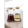 3 Adet Silikon Kaymaz Yağdanlık Altlığı Sabunluk Standı Sunum Tepsi Oval Çerezlik Stant 2 Bölmeli