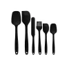 6lı Silikon Spatula Fırça Seti Pratik Yemek Hazırlık Gereçleri Kaşık Bıçak Spatula Servis Seti