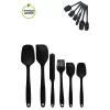 6lı Silikon Spatula Fırça Seti Pratik Yemek Hazırlık Gereçleri Kaşık Bıçak Spatula Servis Seti