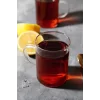 6lı Termisil Kupa Borosilikat Cam Bardak Takımı Isıya Dayanıklı Kulplu Çay Bardağı Seti 200 Ml.