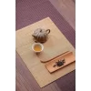 Bambu Hasır Banyo Matı Kaydırmaz Çamaşır Makine Örtüsü Mutfak Naturel Bulaşık Matı Su Geçirmez