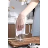 Borosilikat Cam Sürahi 1800ml Isıya Dayanıklı Metal Kapaklı Filtreli Başucu Meşrubat Su Sürahisi
