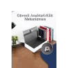 Büyük Boy Kitap Şeklinde Anahtarlı Gizli Kasa Para Altın Saklama Hırsız Kilitli Dekoratif Kumbara