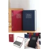 Büyük Boy Kitap Şeklinde Anahtarlı Gizli Kasa Para Altın Saklama Hırsız Kilitli Dekoratif Kumbara