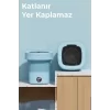 Katlanır Mini Küçük Çamaşır Yıkama Kurutucu Makinesi Taşınabilir Portatif Kamp Seyahat Karavan