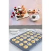 Muffin Kalıbı 24lü Cupcake Kapsülü Fırın Mini Kek Browni Kekstra Kurabiye Kalıbı Muffin Baking Pan