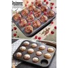 2li Muffin Kalıbı 12li Cupcake Kapsülü Fırın Mini Kek Browni Kekstra Kurabiye Kalıbı Muffin
