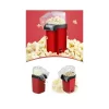 Popcorn Mısır Makinesi Yağsız Mısır Patlatma Makinası 1200W Elektrikli Sıcak Havalı Mısır Makinesi