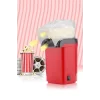 Popcorn Mısır Makinesi Yağsız Mısır Patlatma Makinası 1200W Elektrikli Sıcak Havalı Mısır Makinesi