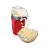 Popcorn Mısır Makinesi Yağsız Mısır Patlatma Makinası 1200W Elektrikli Sıcak Havalı Mısır Makinesi