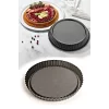 Turta & Tart Kek Kalıbı Yuvarlak Yapışmaz 30 cm Tart Tavası Tatlı Pişirme