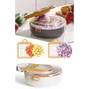 Vegetable Cutter Pro Rende Sebze Doğrayıcı Dilimleyici Hazneli Soğan Küp Kesici Dicer Rende Seti