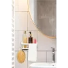 Yapışkanlı Pratik Çok Amaçlı Mutfak Banyo Lavabo Düzenleyici Askılı Organizer Sıvı Sabunluk