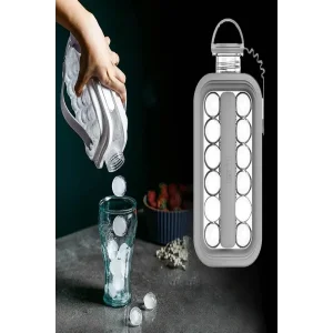 Buz Küpü Kalıbı İçecek Şişesi Buzlu Su Sürahisi Dondurulmuş