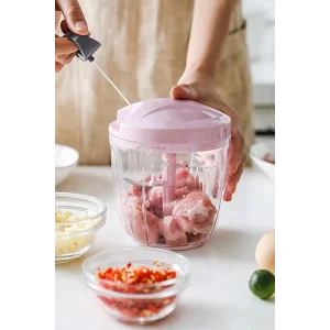 Ipli El Rondosu 5 Çelik Bıçaklı Büyük Boy Sebze Meyve Et Soğan Keskin Bıçaklı Extra Dayanıklı