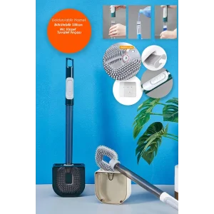 Pratik Doldurulabilir Deterjan Hazneli Bükülebilir Silikon Tuvalet