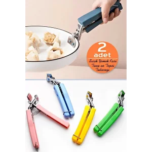 Tencere Tava Tutacağı Sıcak Kase Tutacak Pratik De Monte Tencere Tutma Aleti Fırın Tepsi Tutacağı