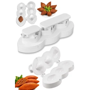 Içli Köfte Aparatı Yeni Nesil Pratik Express Abs Basmalı 3 Lü Içli Köfte Kalıbı