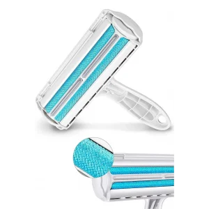 Kedi Köpek Evcil Hayvan Tüy Temizleyici Kıl Toz Toplayıcı Hazneli Elbise Halı Yatak Temizleme