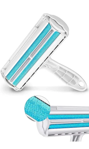 Köpek Kedi Evcil Hayvan Tüy Temizleyici Kıl Toz Toplayıcı Hazneli Elbise Halı Yatak Temizleme