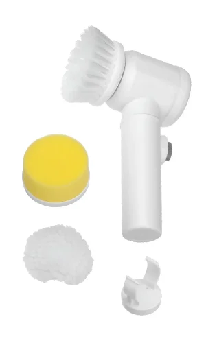 Şarjlı Temizlik Mutfak Fırçası Musluk Parlatma Cilalama Araba Fırçası Döner