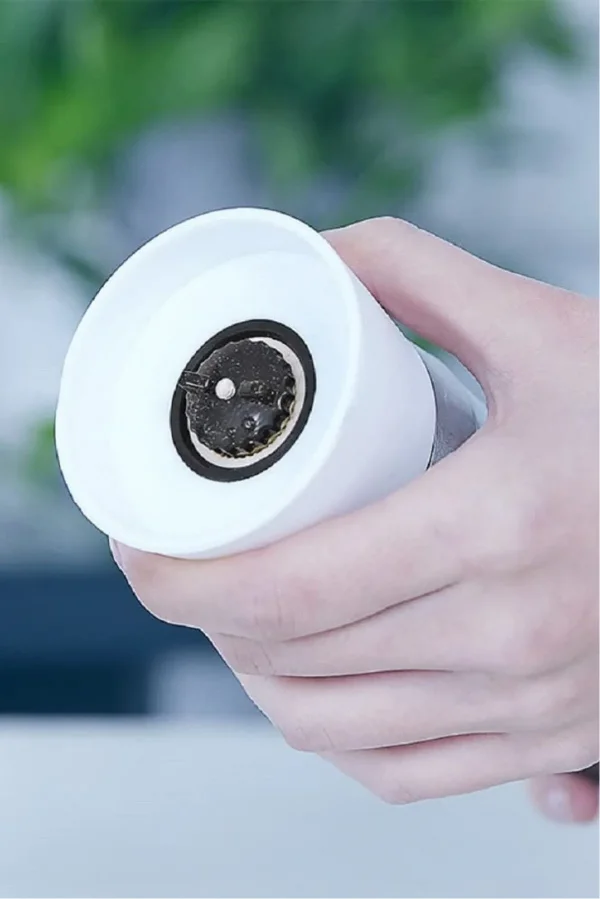 Karabiber Tuzluk Değirmeni 2 Adet Seramik Bıçaklı Öğütücü Büyük Boy