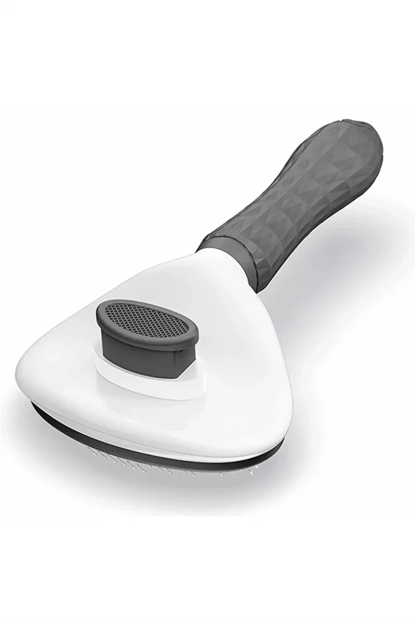 Kedi Köpek Tarağı Evcil Hayvan Fırçası Masaj Aleti Hazneli Kıl Tüy Toplayıcı Elbise Halı