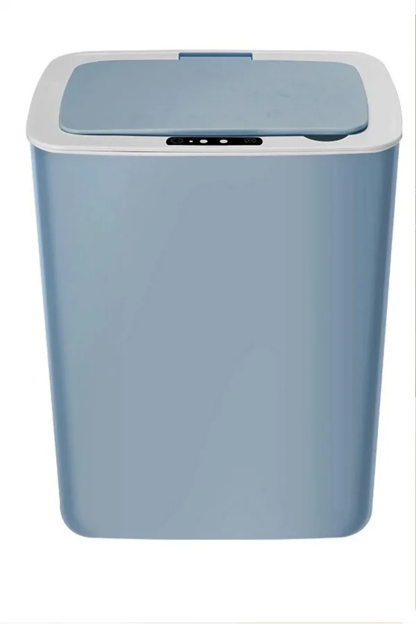 Akıllı Teknolojik Çöp Kutusu Otomatik Aç Kapat Sensörlü Mutfak Banyo Ev