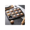 2li Muffin Kalıbı 12li Cupcake Kapsülü Fırın Mini Kek Browni Kekstra Kurabiye Kalıbı Muffin