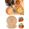 Pişirme Kağıdı Air Fryer 50 Li Pişirme Kağıdı Kızartma Çörek Pişirme Buharda