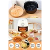 50LiAirfryer Pişirme Kağıdı Hava Fritözü Yağ Geçirmez Kalıp Xiaomi Philips Tefal Kumtel Modeller Ile