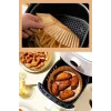 50LiAirfryer Pişirme Kağıdı Hava Fritözü Yağ Geçirmez Kalıp Xiaomi Philips Tefal Kumtel Modeller Ile